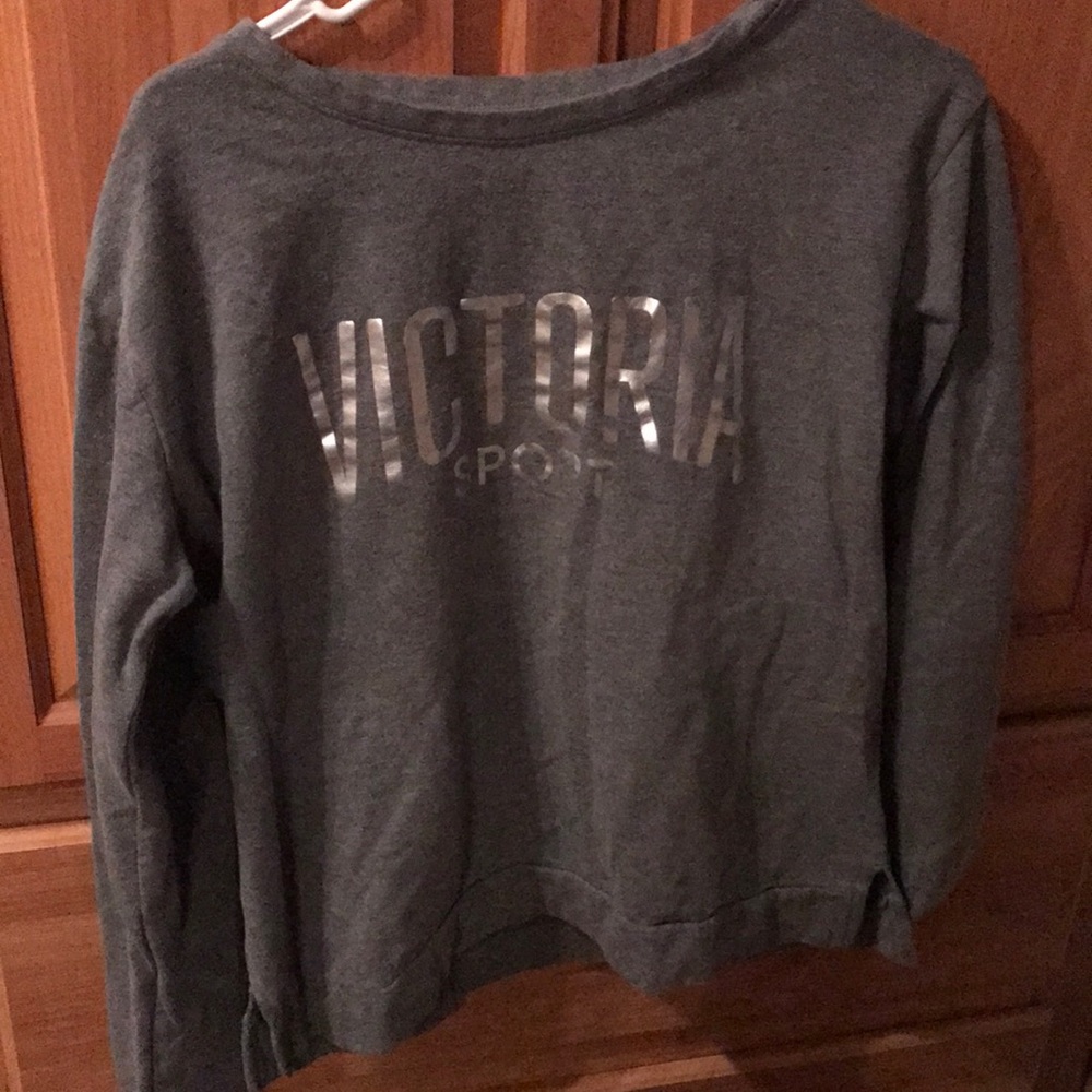 Long sleeved sweatshirt wore multiple times